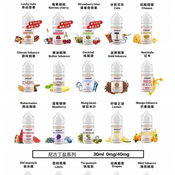 777777-1.webp Edmund煙油 欧姆小煙油 4%尼古丁鹽 小煙煙油