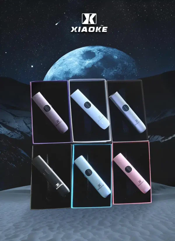 887.webp XIAOKE主機六代 梟客霧化桿 三檔調節 通用悅刻Relx煙彈四五六代