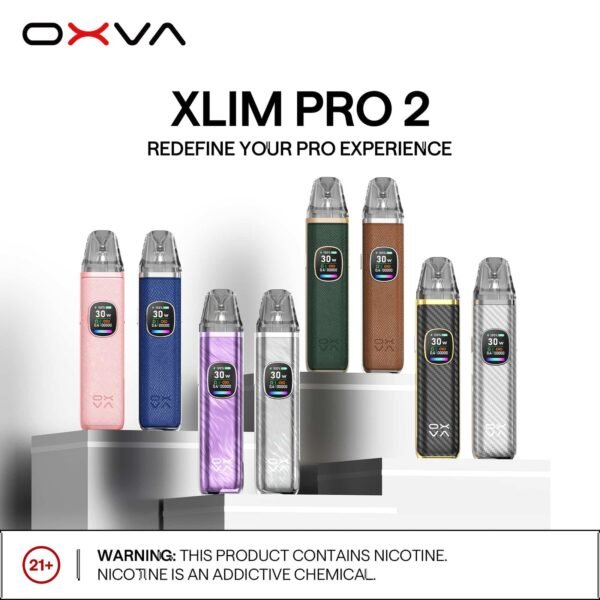 正版 OXVA XLIM PRO2 小蠻牛 PRO2 30W 小煙主機套裝推薦