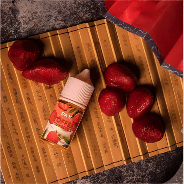 CT01.png 30/60ml煙油 DAVAPE TOFFEE STRAWBERRIES 草莓太妃糖(0/30mg)