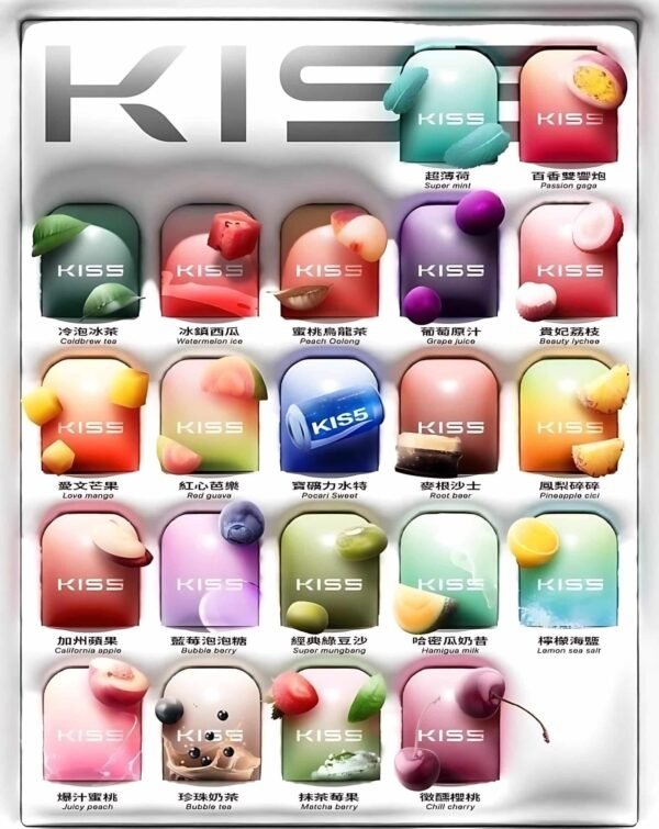 KIS5煙彈_PhotoGrid-scaled-1.jpg KIS5一代煙彈 鎧斯5號霧化彈 通用一代主機 兩顆裝