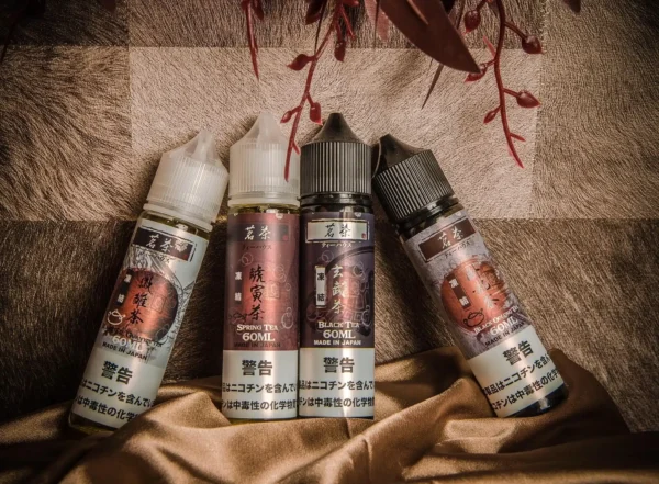 大/小煙油 BLACK TEA 茗茶煙油 30/60ML 台灣電子煙推薦