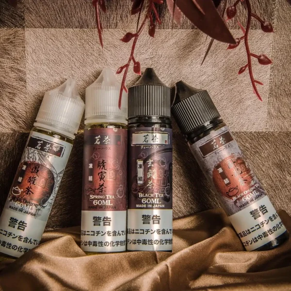 M001.webp 大/小煙油 BLACK TEA 茗茶煙油 30/60ML 台灣電子煙推薦