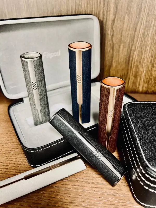 Q1004.webp Fitpod皮革主機 愛馬仕皮革 通用悅刻Relx煙彈一代