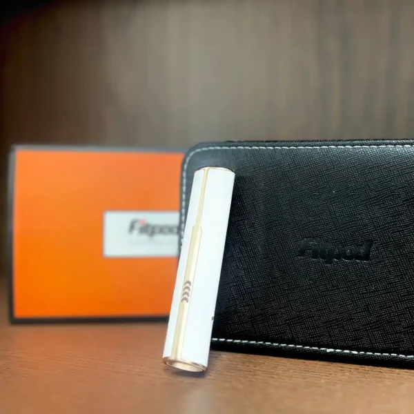 Q1006.webp Fitpod皮革主機 愛馬仕皮革 通用悅刻Relx煙彈一代