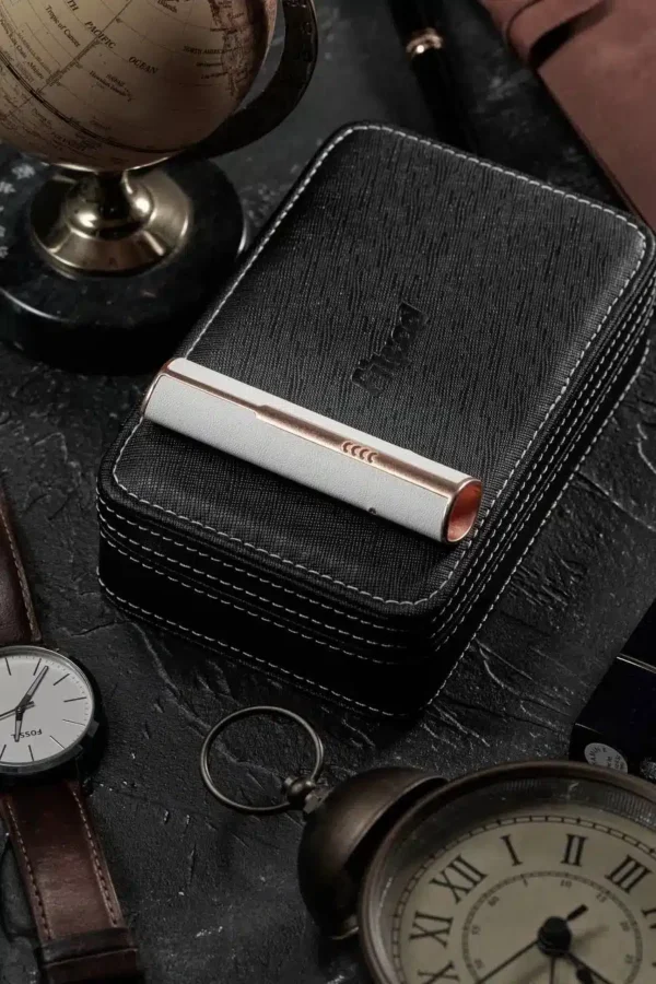 Q1009.webp Fitpod皮革主機 愛馬仕皮革 通用悅刻Relx煙彈一代