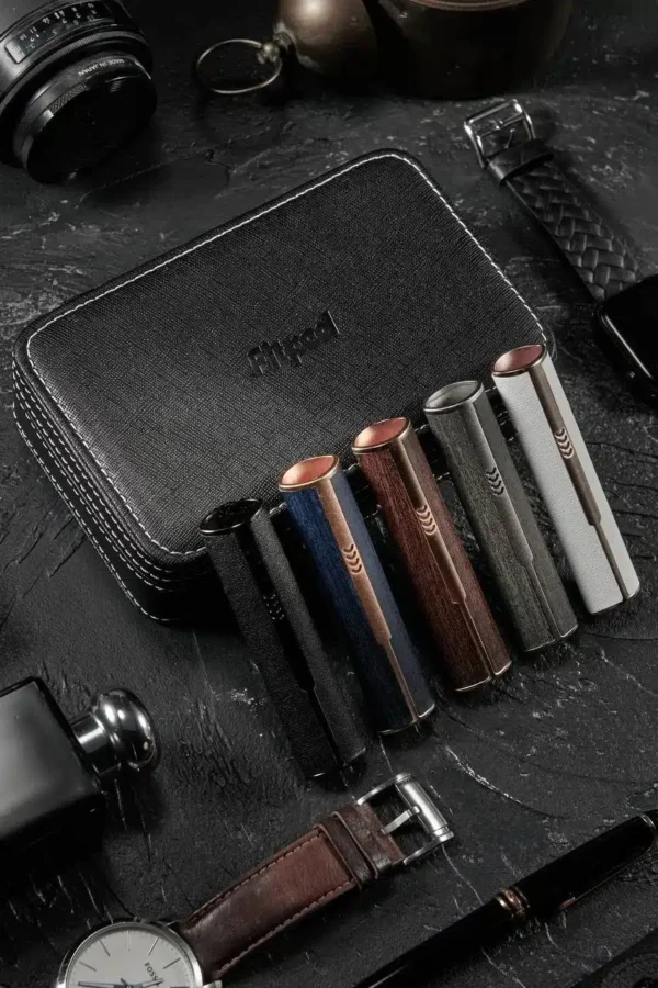 Q1011.webp Fitpod皮革主機 愛馬仕皮革 通用悅刻Relx煙彈一代