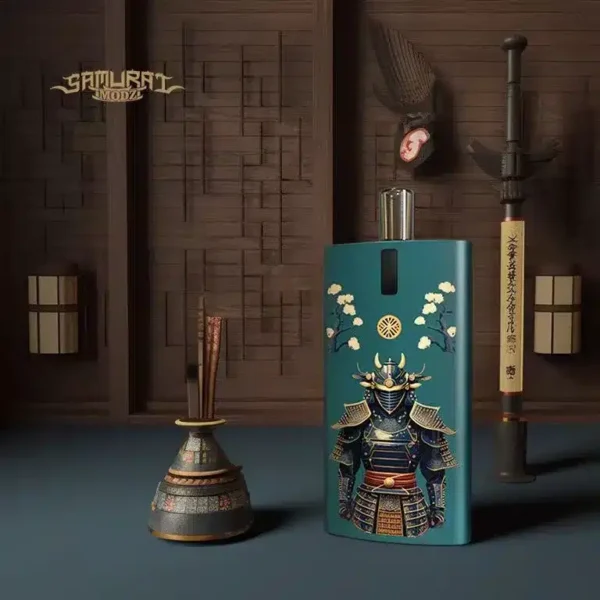 S1003.webp 【小煙套組】SAMURAI ARMOUR小煙煙桿 將軍鎧甲 注油式主機