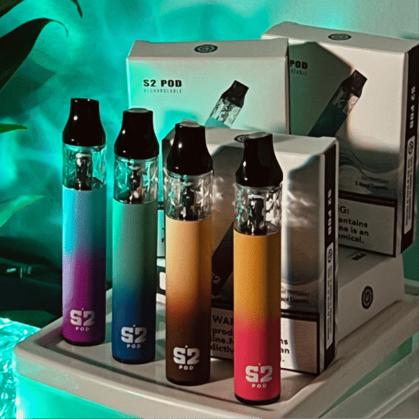 S302.png 將軍S2 POD KIT 筆形小巧 注油式主機 500mha 711到付