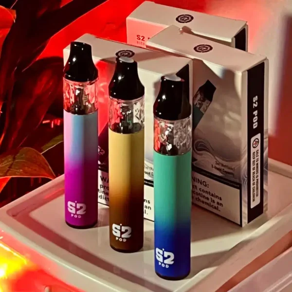 S307.webp 將軍S2 POD KIT 筆形小巧 注油式主機 500mha 711到付