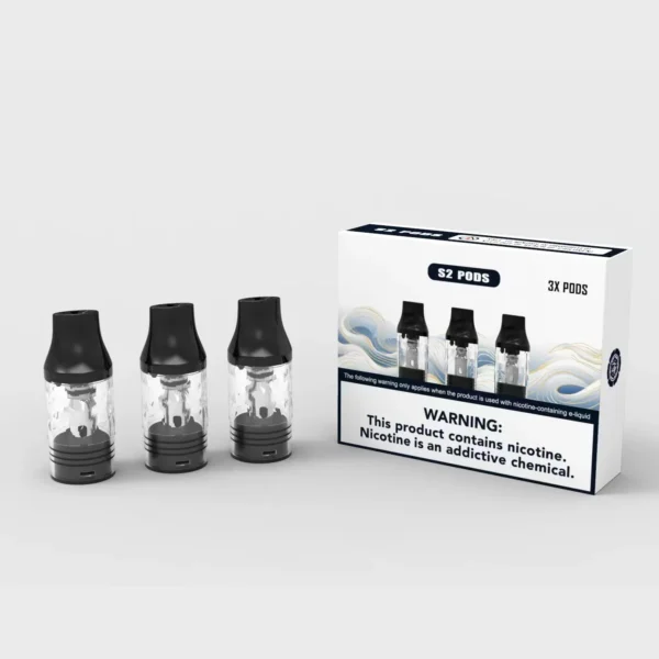 S309.webp 將軍S2 POD KIT 筆形小巧 注油式主機 500mha 711到付