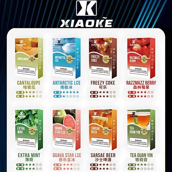 XIAOKE煙彈1代_PhotoGrid-1-scaled-1.jpg 梟客煙彈一代 Xiaoke霧化彈 通用悅刻Relx主機一代