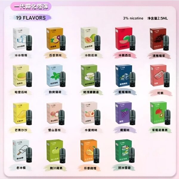 diya主機.jpg DIYA煙彈 叮啞霧化彈 通用悅刻Relx一代主機