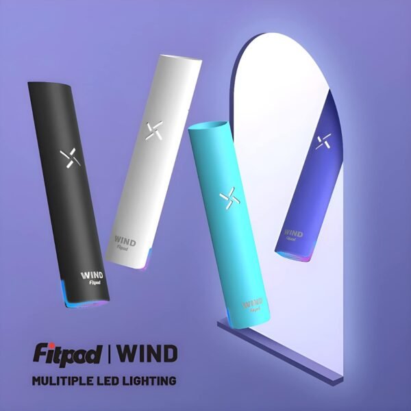 Fitpod Wind 氣流桿 一代發光主機 四檔調節 通配一代煙彈