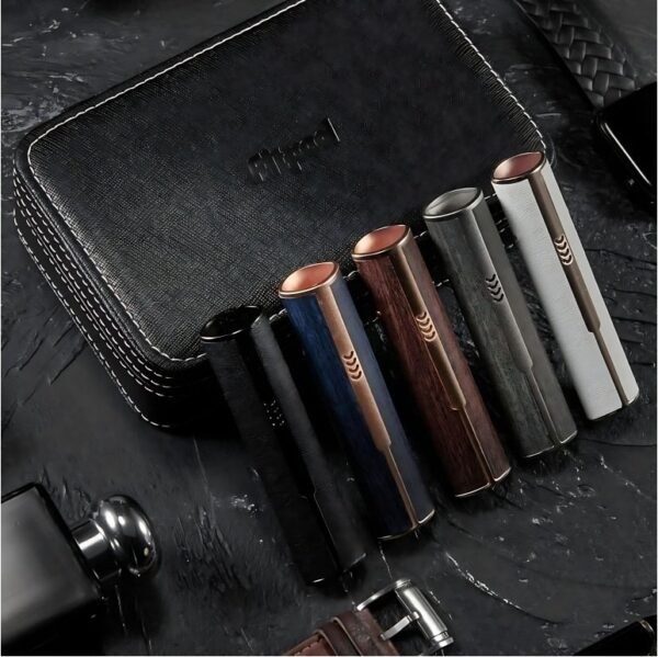 fitpod皮革主機.jpg Fitpod皮革主機 愛馬仕皮革 通用悅刻Relx煙彈一代