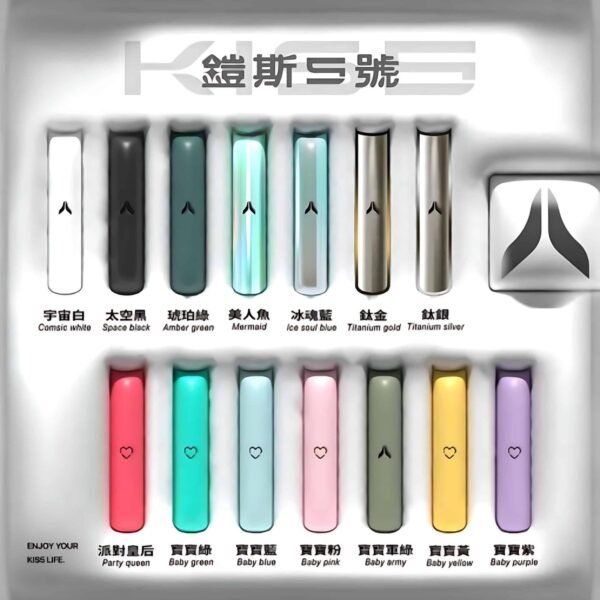 kis5一代主機_PhotoGrid-scaled-1.jpg KIS5一代主機 凱斯5號煙桿 通用sp2 lana ilia relx煙彈一代