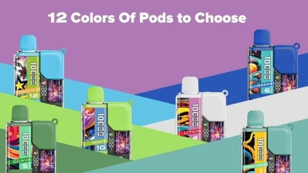 meel-vape.jpg MEEL Boost 10000 PUFFS 麻將盒子 一次性抛棄式電子煙