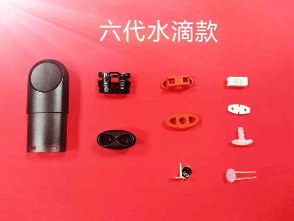 六代通用空倉.jpg Relx空煙彈五代 六代悅刻空倉 空彈 上下註油 水滴空殼