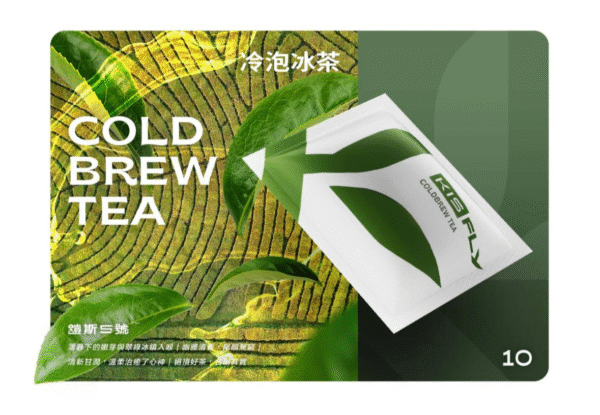 冷泡冰茶 鎧斯二代煙彈 KIS5 FLY霧化彈【通配relx 悅刻主機四五六代】兩顆一組