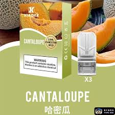 哈密瓜 梟客煙彈一代 Xiaoke霧化彈 通用悅刻Relx主機一代