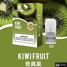 奇异果 梟客煙彈一代 Xiaoke霧化彈 通用悅刻Relx主機一代