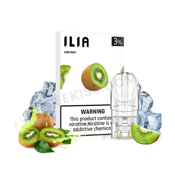 奇異果 ILIA煙彈 哩啞霧化彈 通用悅刻Relx主機一代