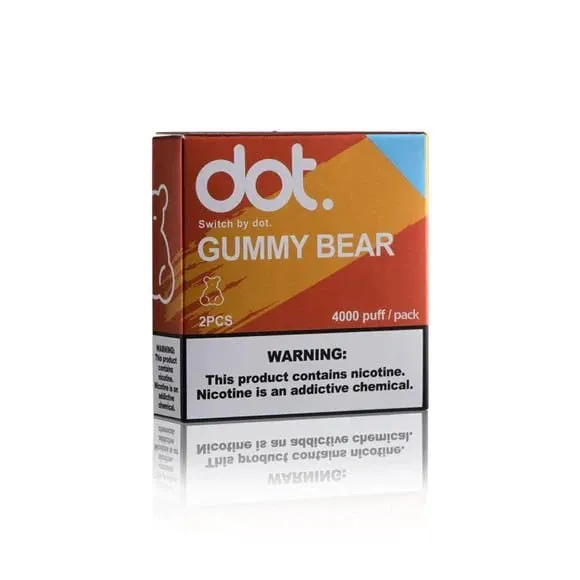 小熊軟糖 Dot Switch 佩特里 小煙主機 買三盒送主機 3.5ml 2000口