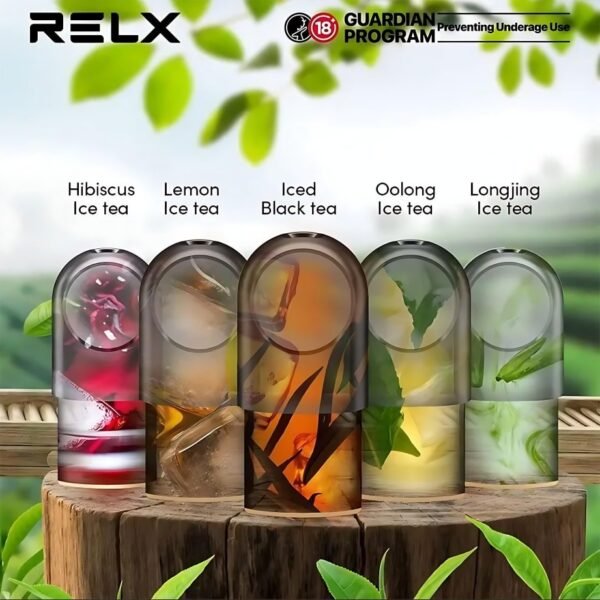 悦刻relx六代煙彈.jpg RELX六代煙彈 悅刻infinity 2霧化彈 3顆價 買五盒送主機一隻