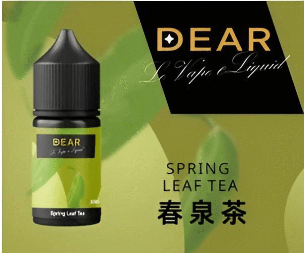 春泉茶 DEAR煙油 30ml電子煙油 0丁/30丁小煙煙油推薦