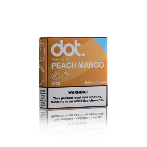 桃子芒果 Dot Switch 佩特里 小煙主機 買三盒送主機 3.5ml 2000口