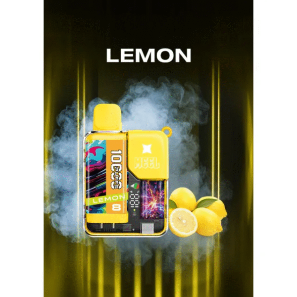 檸檬 MEEL Boost 10000 PUFFS 麻將盒子 一次性抛棄式電子煙