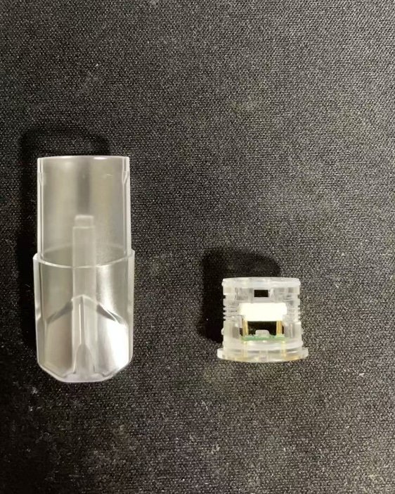 水滴發光空倉.jpg SP2S空煙彈 水滴發光空倉 通用1代主機空彈 不漏油沒焦味 底部註油711到付