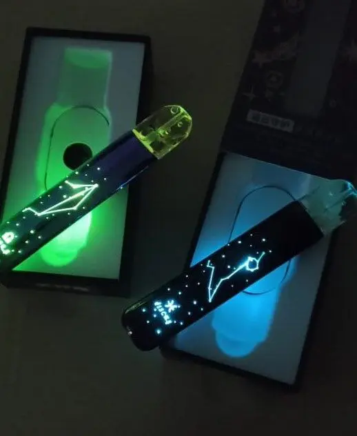 炫刻12星座主機.webp MSO十二星座主機 爅嘶可發光煙桿 適用一代煙彈 711貨到到付