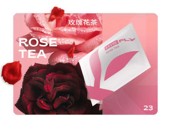 玫瑰花茶 鎧斯二代煙彈 KIS5 FLY霧化彈【通配relx 悅刻主機四五六代】兩顆一組