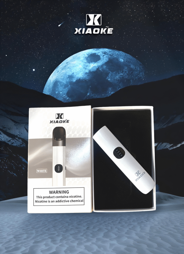 白色 XIAOKE主機六代 梟客霧化桿 三檔調節 通用悅刻Relx煙彈四五六代
