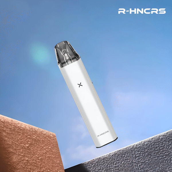 白色 原裝正品 R-HNCRS 犀牛註油主機 單主機 小蠻牛通用空煙彈 0.6/0.8Ω