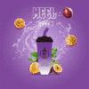 百香果 MEEL奶茶杯 6000 PUFFS 拋棄式電子煙 可充電一次性煙桿