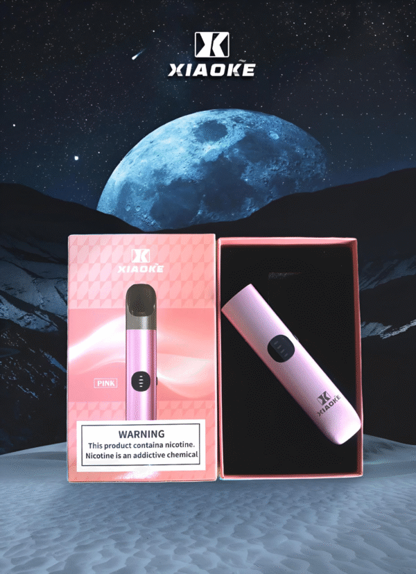 粉色 XIAOKE主機六代 梟客霧化桿 三檔調節 通用悅刻Relx煙彈四五六代