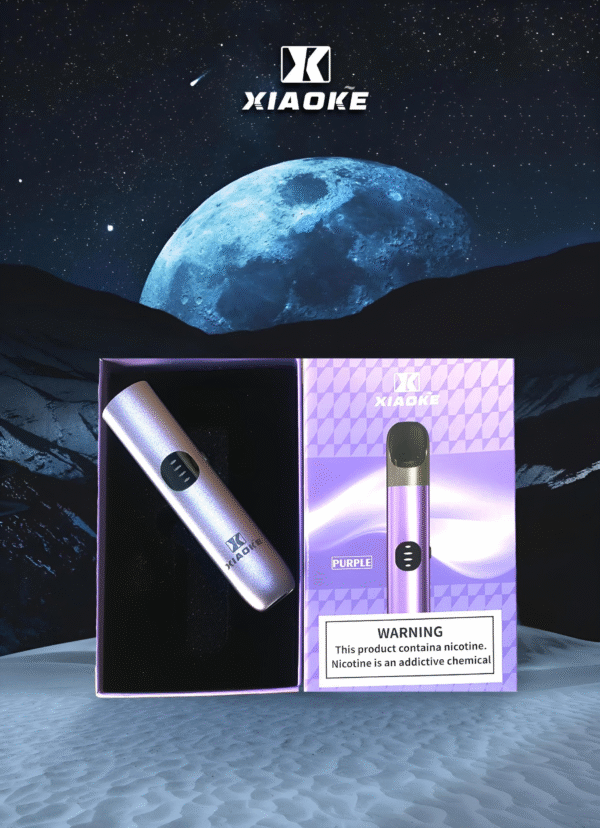 紫色 XIAOKE主機六代 梟客霧化桿 三檔調節 通用悅刻Relx煙彈四五六代