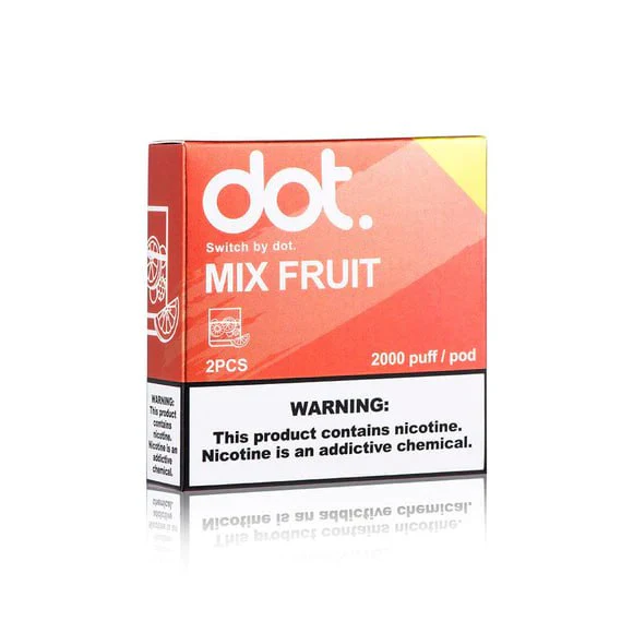 綜合水果 Dot Switch 佩特里 小煙主機 買三盒送主機 3.5ml 2000口