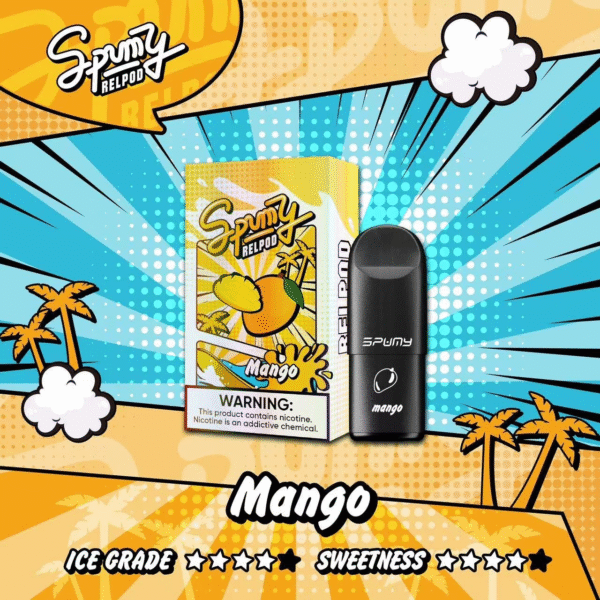 芒果 SPUMY新冰熊五代煙彈 思邦迷霧化彈 適用四五六代主機 711到付