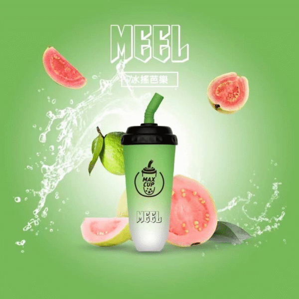 芭樂 MEEL奶茶杯 6000 PUFFS 拋棄式電子煙 可充電一次性煙桿