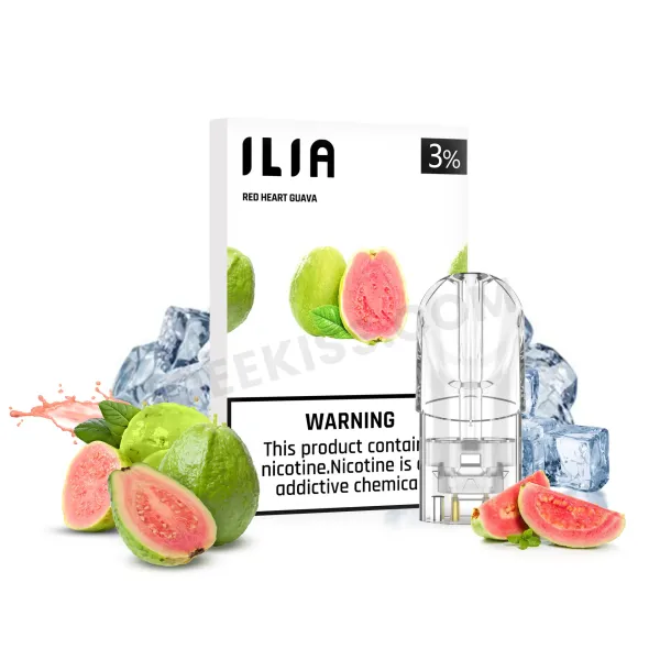 芭樂 ILIA煙彈 哩啞霧化彈 通用悅刻Relx主機一代