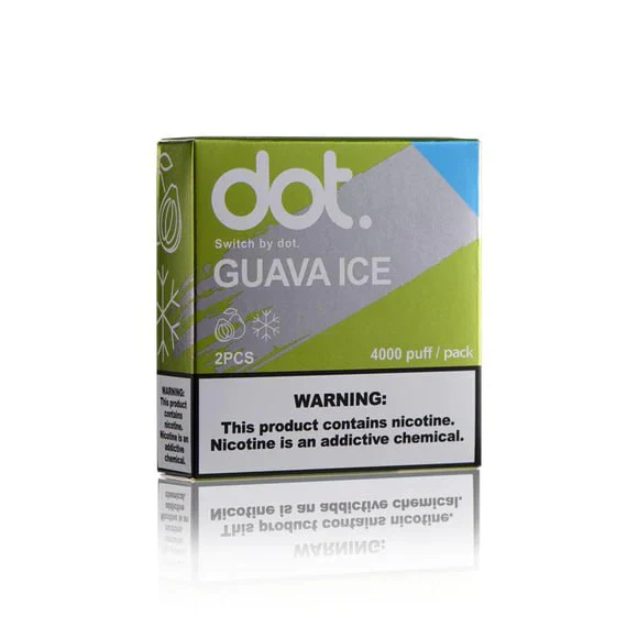 芭樂冰 Dot Switch 佩特里 小煙主機 買三盒送主機 3.5ml 2000口