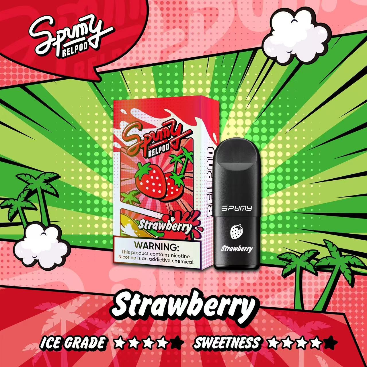 SPUMY SPUMY新冰熊五代煙彈