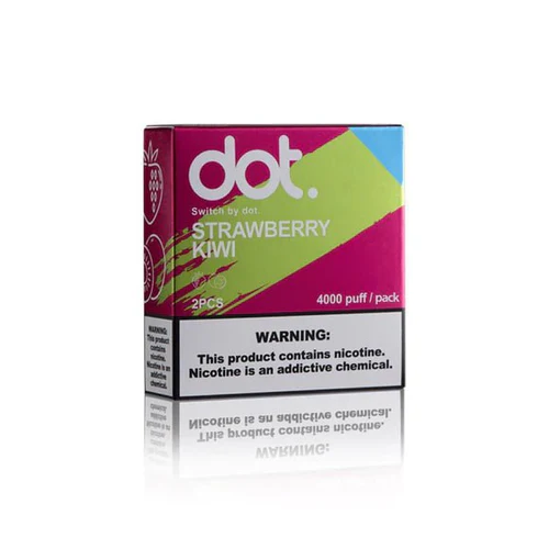 草莓奇異果 Dot Switch 佩特里 小煙主機 買三盒送主機 3.5ml 2000口