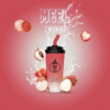 荔枝 MEEL奶茶杯 6000 PUFFS 拋棄式電子煙 可充電一次性煙桿