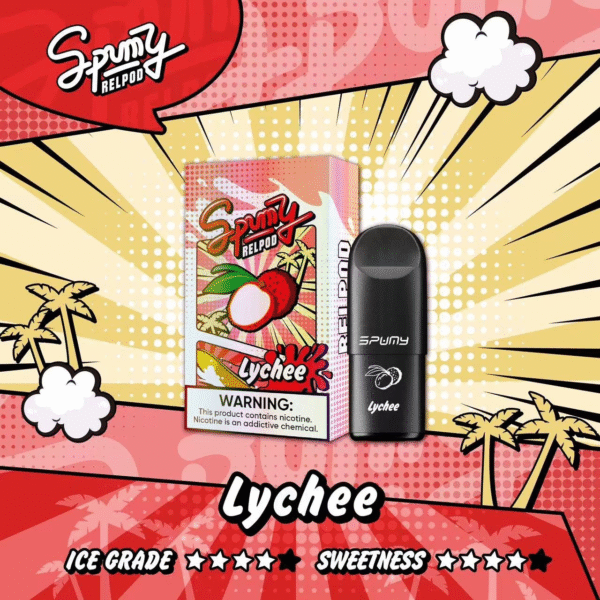 荔枝 SPUMY新冰熊五代煙彈 思邦迷霧化彈 適用四五六代主機 711到付