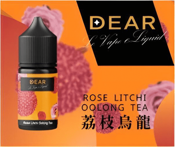 荔枝烏龍 DEAR煙油 30ml電子煙油 0丁/30丁小煙煙油推薦