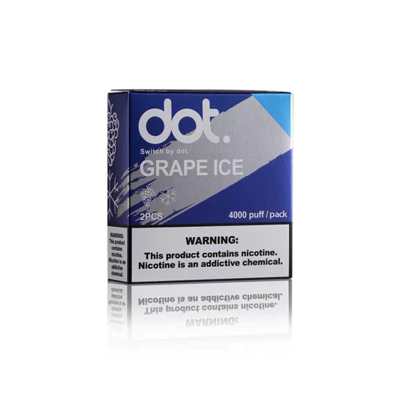 葡萄冰 Dot Switch 佩特里 小煙主機 買三盒送主機 3.5ml 2000口